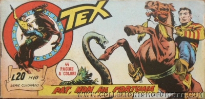 Tex strisce - Serie XVIII Colorado # 10