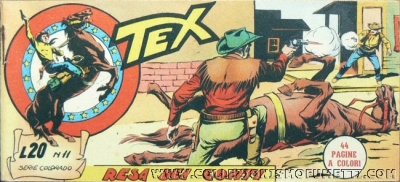 Tex strisce - Serie XVIII Colorado # 11