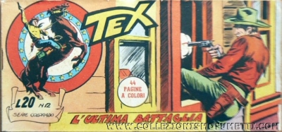 Tex strisce - Serie XVIII Colorado # 12