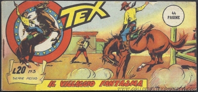 Tex strisce - Serie XIX Pecos # 3