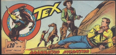 Tex strisce - Serie XIX Pecos # 4