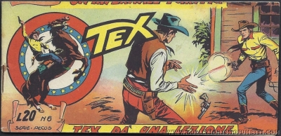 Tex strisce - Serie XIX Pecos # 6