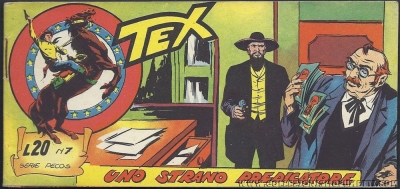 Tex strisce - Serie XIX Pecos # 7