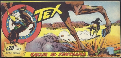 Tex strisce - Serie XIX Pecos # 8