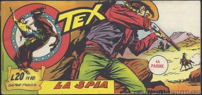Tex strisce - Serie XIX Pecos # 10