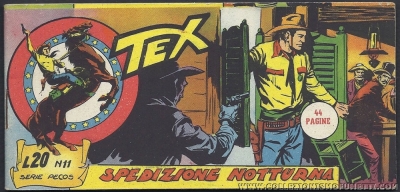 Tex strisce - Serie XIX Pecos # 11