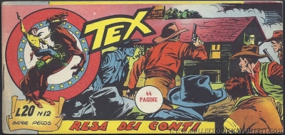 Tex strisce - Serie XIX Pecos # 12