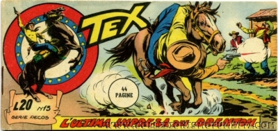 Tex strisce - Serie XIX Pecos # 13