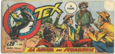Tex strisce - Serie XIX Pecos # 14