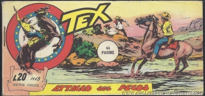 Tex strisce - Serie XIX Pecos # 15