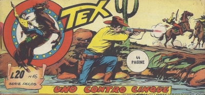 Tex strisce - Serie XIX Pecos # 16