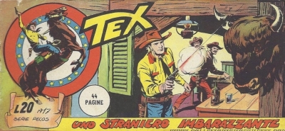 Tex strisce - Serie XIX Pecos # 17