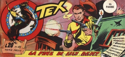 Tex strisce - Serie XIX Pecos # 18