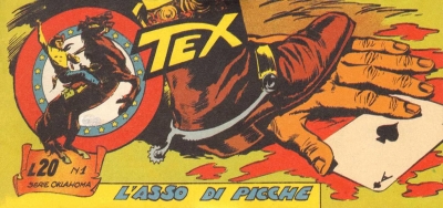 Tex strisce - Serie XX Oklahoma # 1