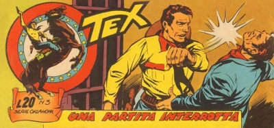 Tex strisce - Serie XX Oklahoma # 3