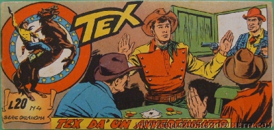 Tex strisce - Serie XX Oklahoma # 4