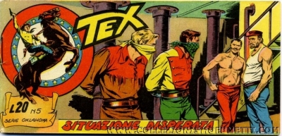 Tex strisce - Serie XX Oklahoma # 5