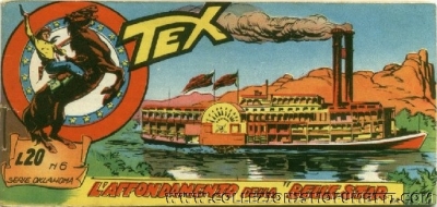 Tex strisce - Serie XX Oklahoma # 6