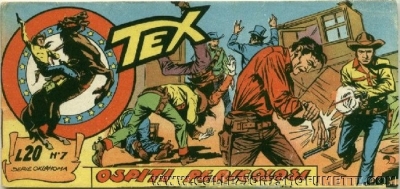 Tex strisce - Serie XX Oklahoma # 7
