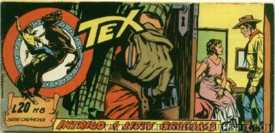 Tex strisce - Serie XX Oklahoma # 8