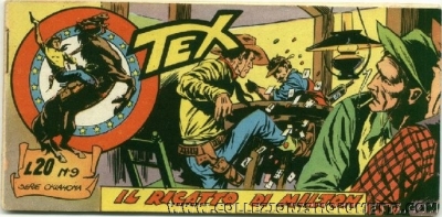Tex strisce - Serie XX Oklahoma # 9
