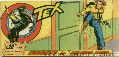 Tex strisce - Serie XX Oklahoma # 10