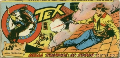 Tex strisce - Serie XX Oklahoma # 11