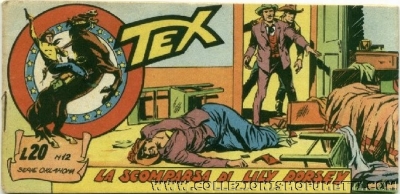 Tex strisce - Serie XX Oklahoma # 12