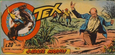Tex strisce - Serie XX Oklahoma # 14