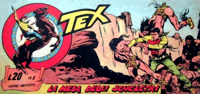 Tex strisce - Serie XXI Mefisto # 1