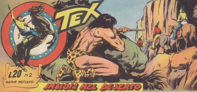 Tex strisce - Serie XXI Mefisto # 2
