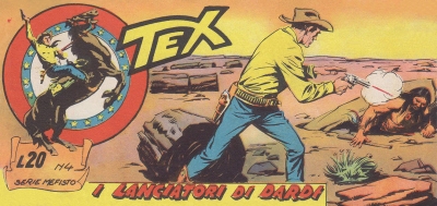 Tex strisce - Serie XXI Mefisto # 4