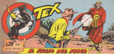 Tex strisce - Serie XXI Mefisto # 6