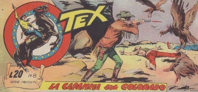 Tex strisce - Serie XXI Mefisto # 8