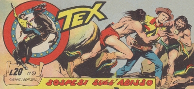 Tex strisce - Serie XXI Mefisto # 9