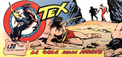 Tex strisce - Serie XXI Mefisto # 10