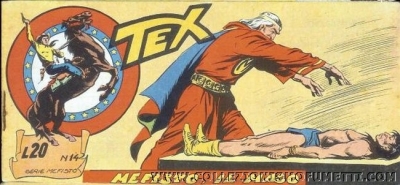 Tex strisce - Serie XXI Mefisto # 14