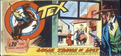 Tex strisce - Serie XXI Mefisto # 28