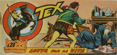 Tex strisce - Serie XXIV Città d'oro # 4