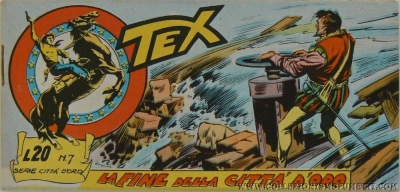 Tex strisce - Serie XXIV Città d'oro # 7