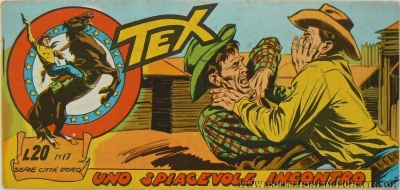 Tex strisce - Serie XXIV Città d'oro # 17