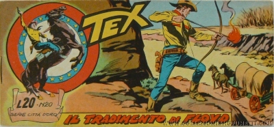Tex strisce - Serie XXIV Città d'oro # 20