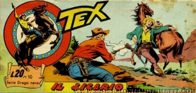 Tex strisce - Serie XXV Drago Nero # 10