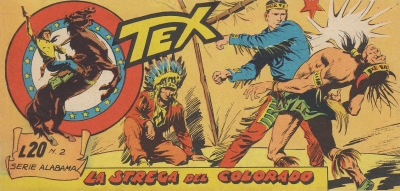 Tex strisce - Serie XXVI Alabama # 2