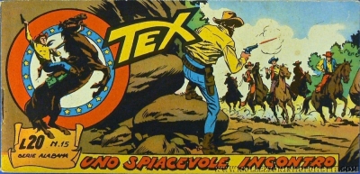 Tex strisce - Serie XXVI Alabama # 15
