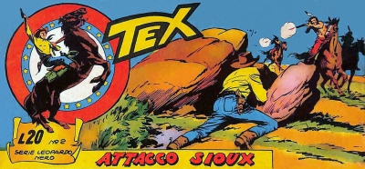 Tex strisce - Serie XXIX Leopardo Nero # 2