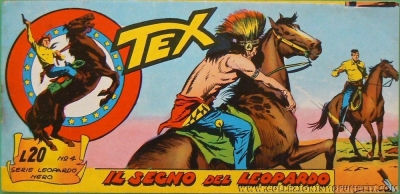 Tex strisce - Serie XXIX Leopardo Nero # 4