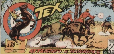 Tex strisce - Serie XXIX Leopardo Nero # 11