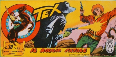 Tex strisce - Serie XXIX Leopardo Nero # 25