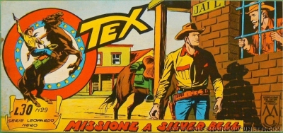 Tex strisce - Serie XXIX Leopardo Nero # 29